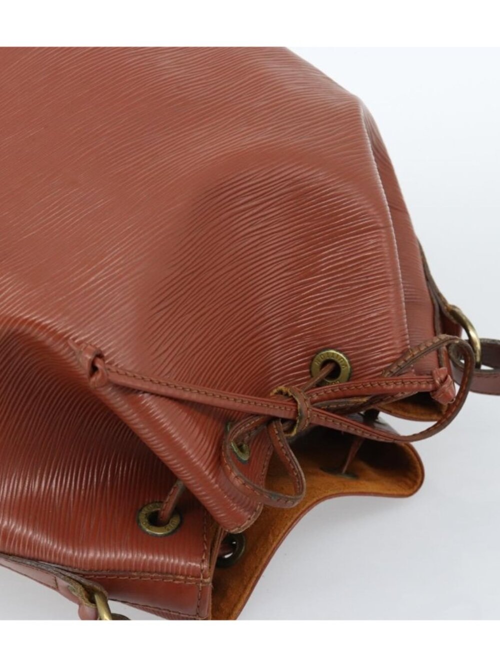 LOUIS VUITTON Epi Noe Shoulder Bag Brown M44028 - Picture 6 of 8